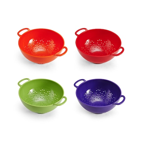 Lifetime Farberware Assorted Plastic Mini Colander 5215845